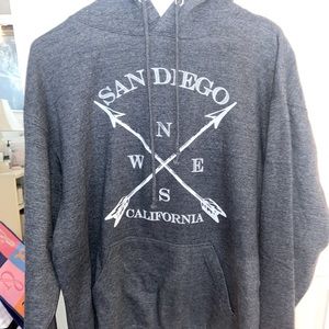 San Diego Hooded Sweatshirt